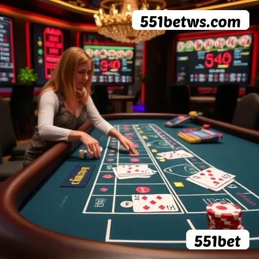 Cassino online 551bet - Imagem principal